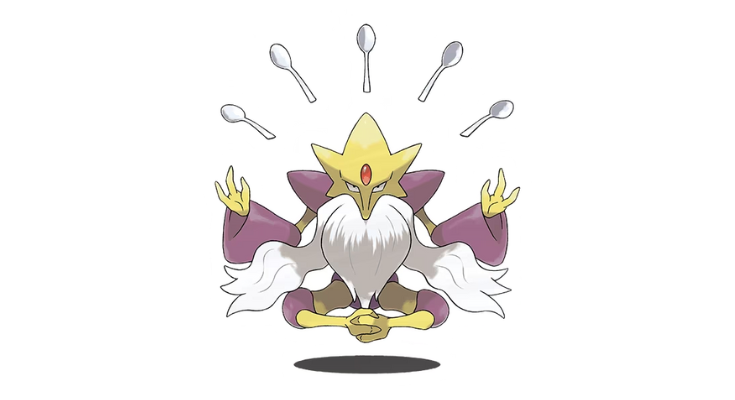 Mega Alakazam Pokemon Go